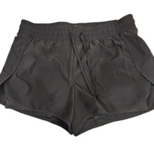 Velocity Women Tru-Dry Running Shorts Athletic Stretch Black Size Large